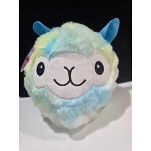 Furry Friends Stuffed Animal Bouncy Ball - 9" - NWT